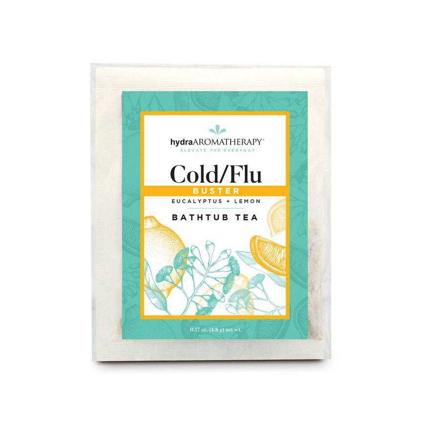 Bathtub Tea - Cold & Flu Buster