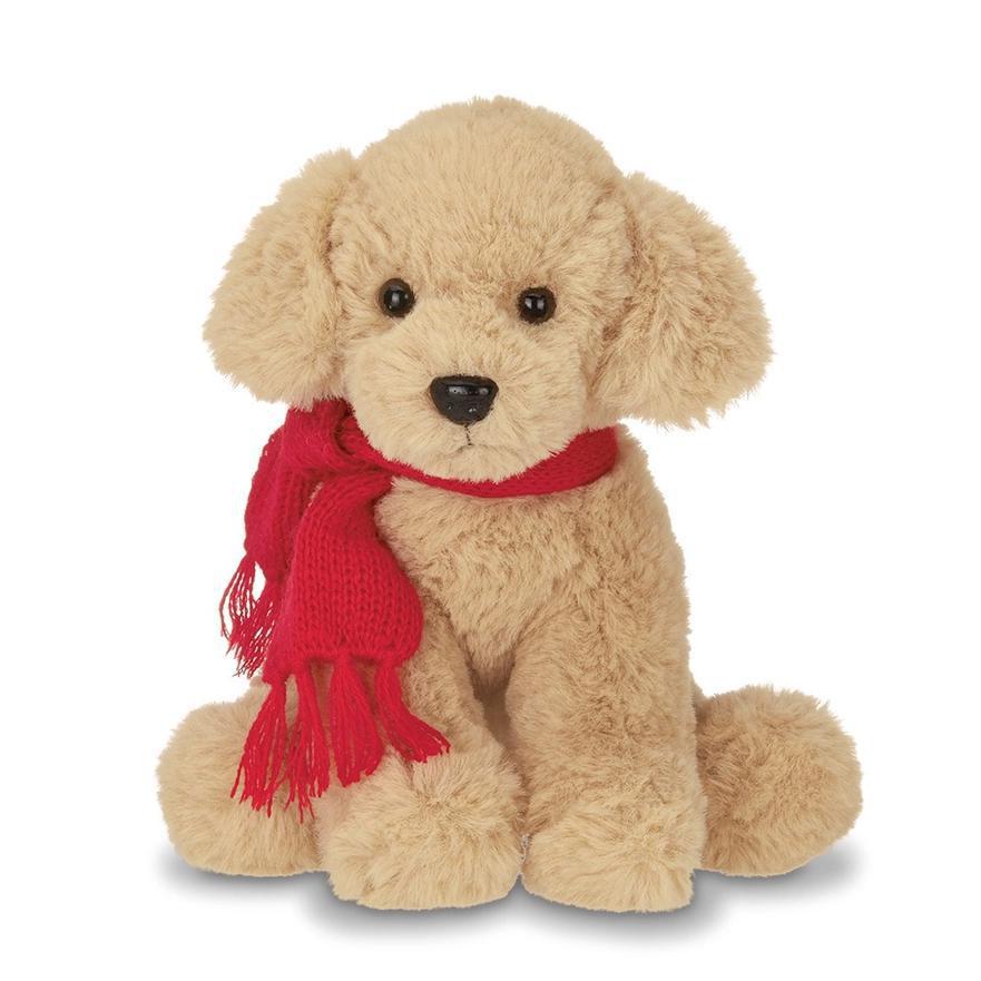 Grizwald The Brown Dog Stuffed Animal