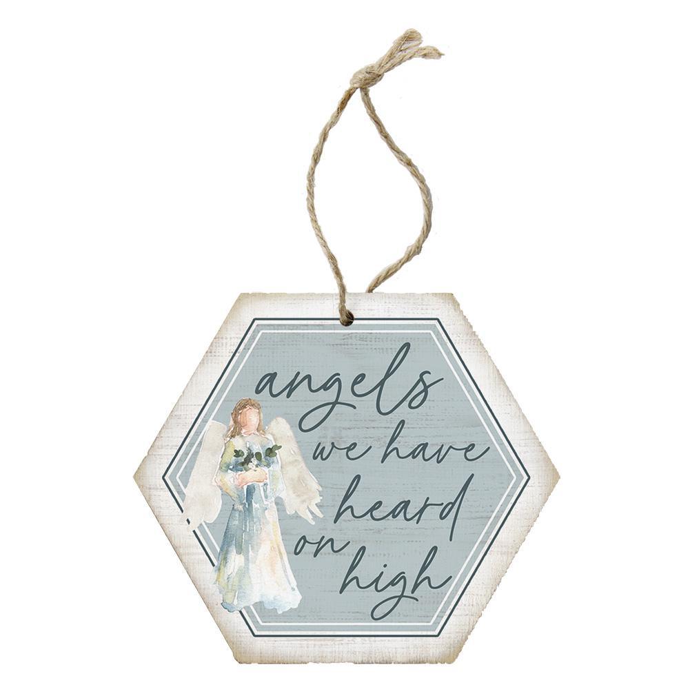 Christmas - Ornament - Angels Heard on High