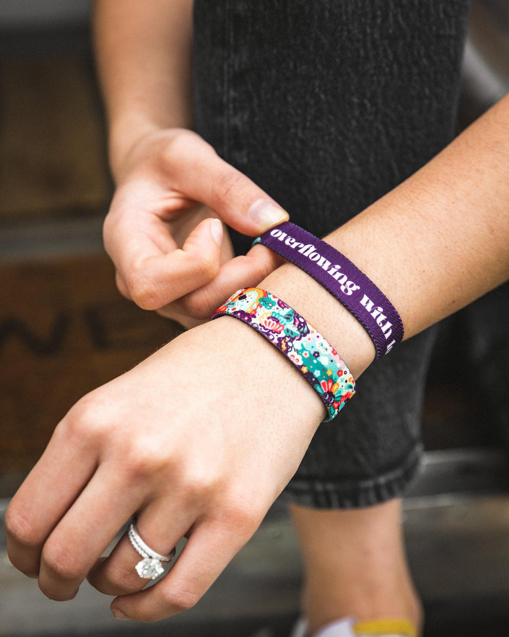 ZOX Wristband - Overflowing With Love (Mother's Day) - Medium Size