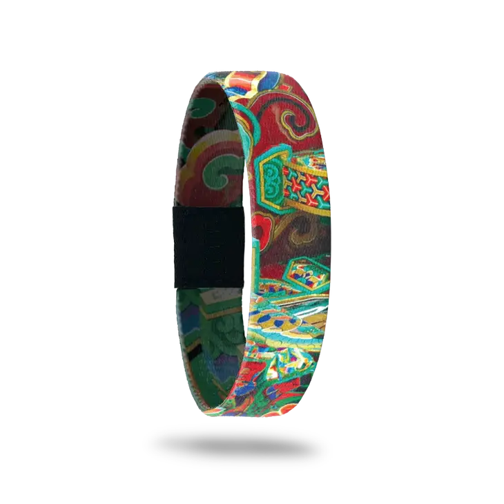 ZOX Wristband - There's Always A Way - Uplifting/Motivation - Medium Size