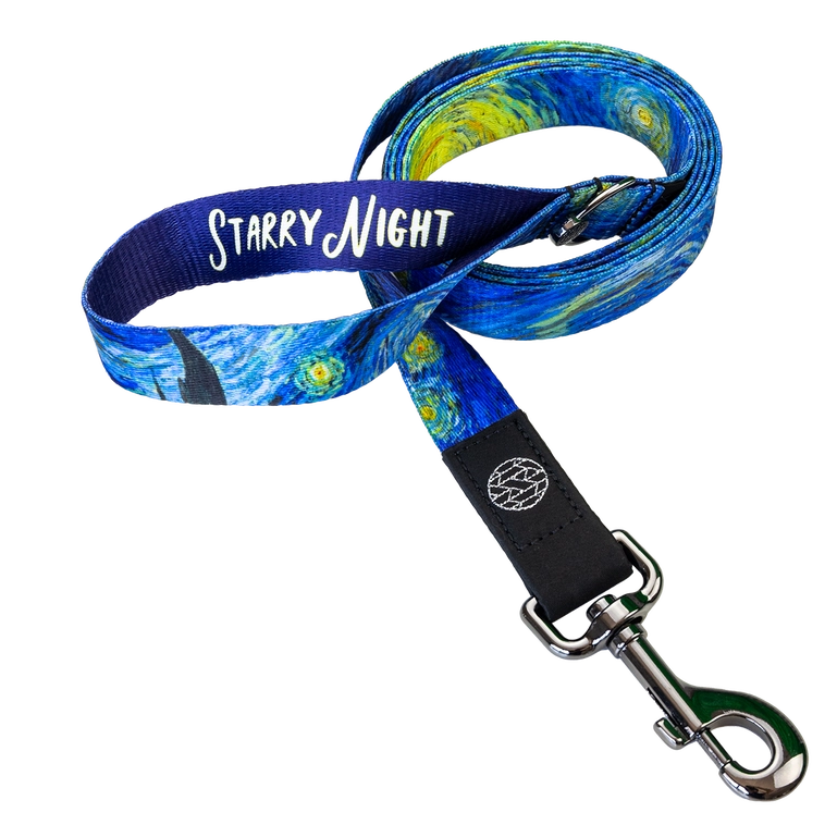 ZOX - Dog Leash - Starry Night