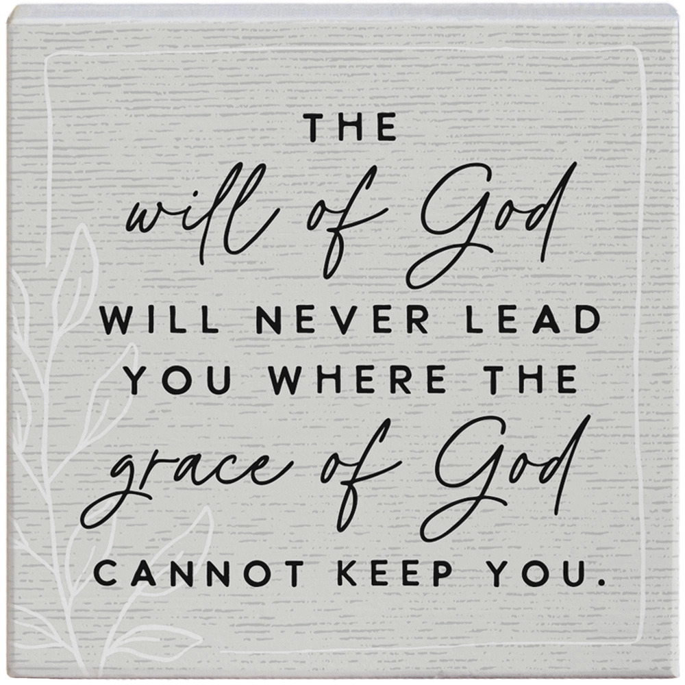 Gift A Block - Will Of God