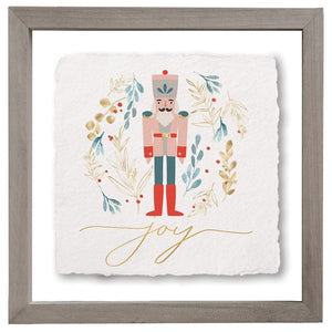 Joy Nutcracker - Floating Wall Are Square