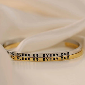 Bracelet - God Bless Us, Every One