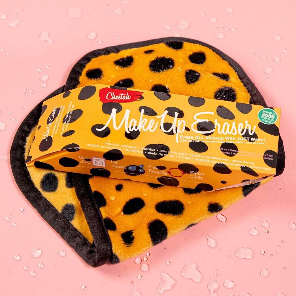 Makeup Eraser - Cheetah Print