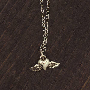 Necklace - Your Wings Were Ready (Sterling Silver)