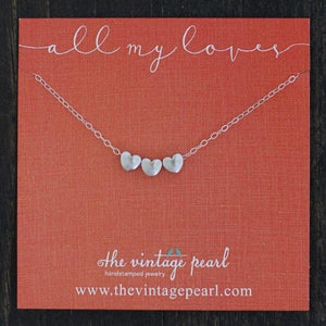 Necklace - All My Loves - Silver