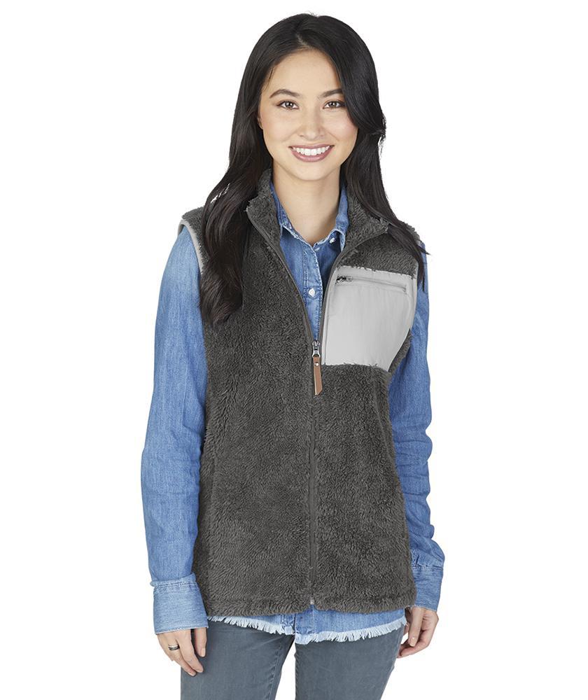 Newport Vest 5974 - Charcoal/Grey