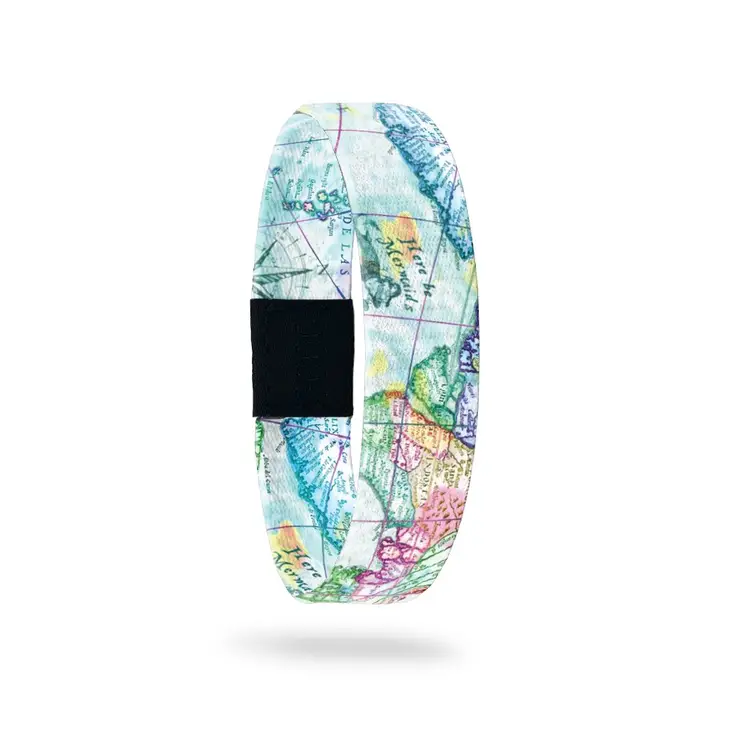 ZOX Wristband - Wanderlust - Medium Size