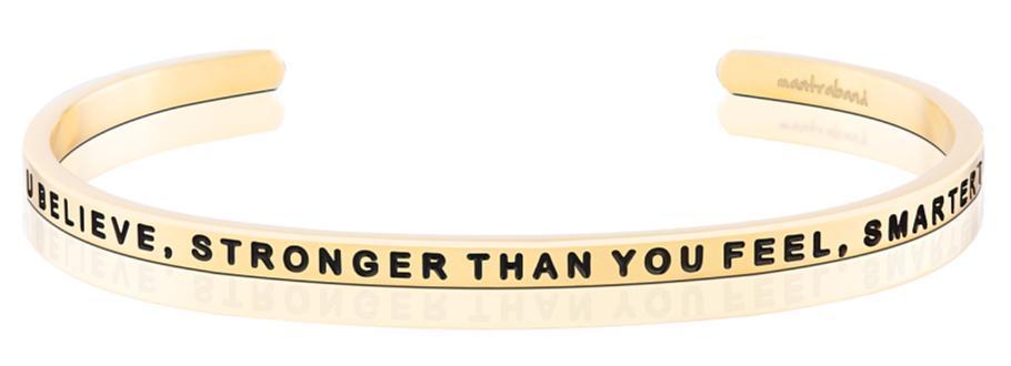 Bracelet - Braver, Stronger, Smarter