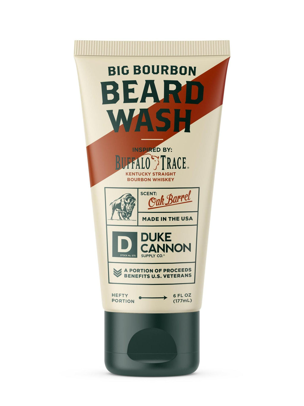 Big Bourbon Beard Wash