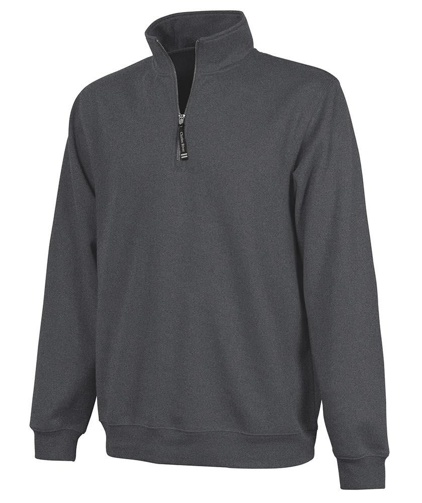 Crosswind Qtr Zip Sweatshirt 9359 - Dark Charcoal