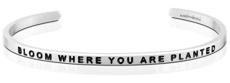 Bracelet - Bloom Where You Are Planted