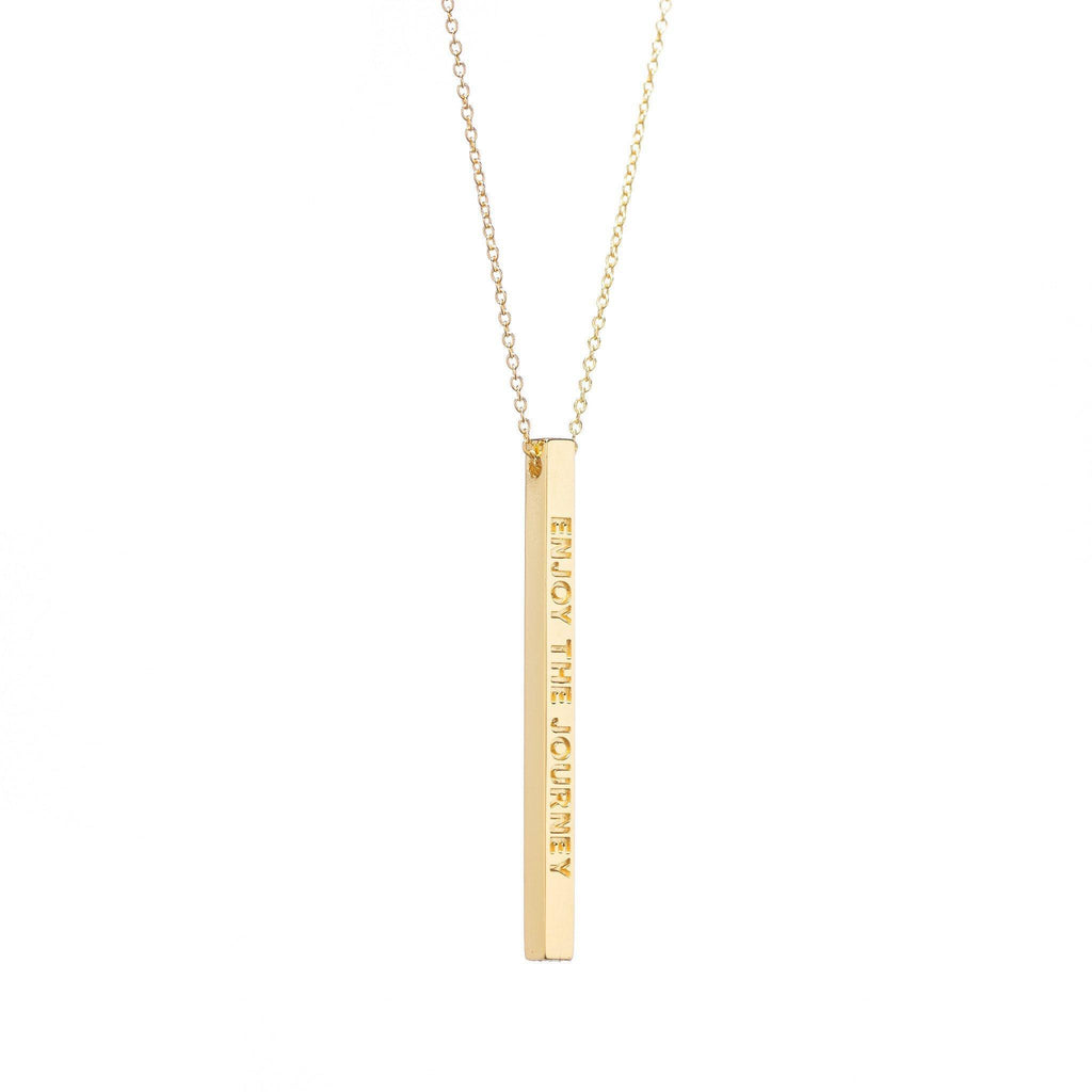 Necklace - Enjoy The Journey