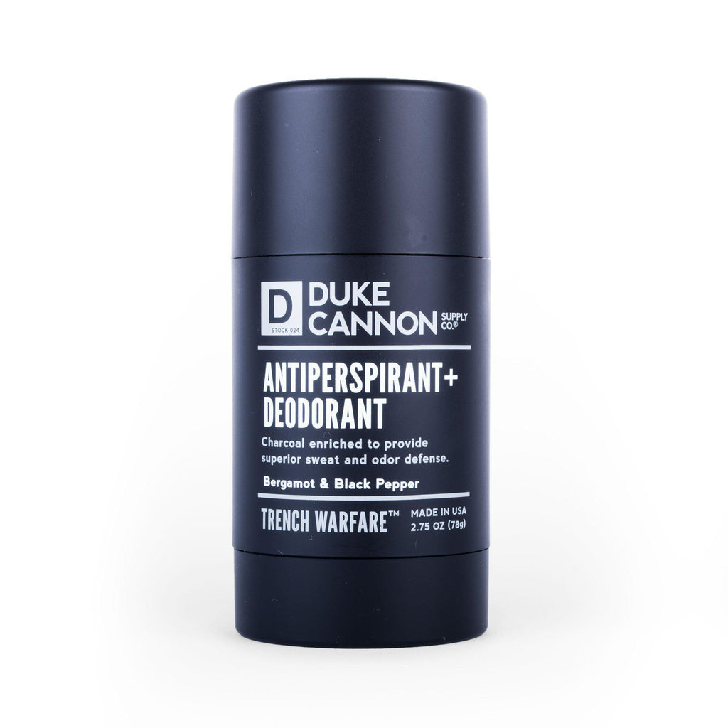 Trench Warfare Antiperspirant Deodorant - Bergamot & Black Pepper
