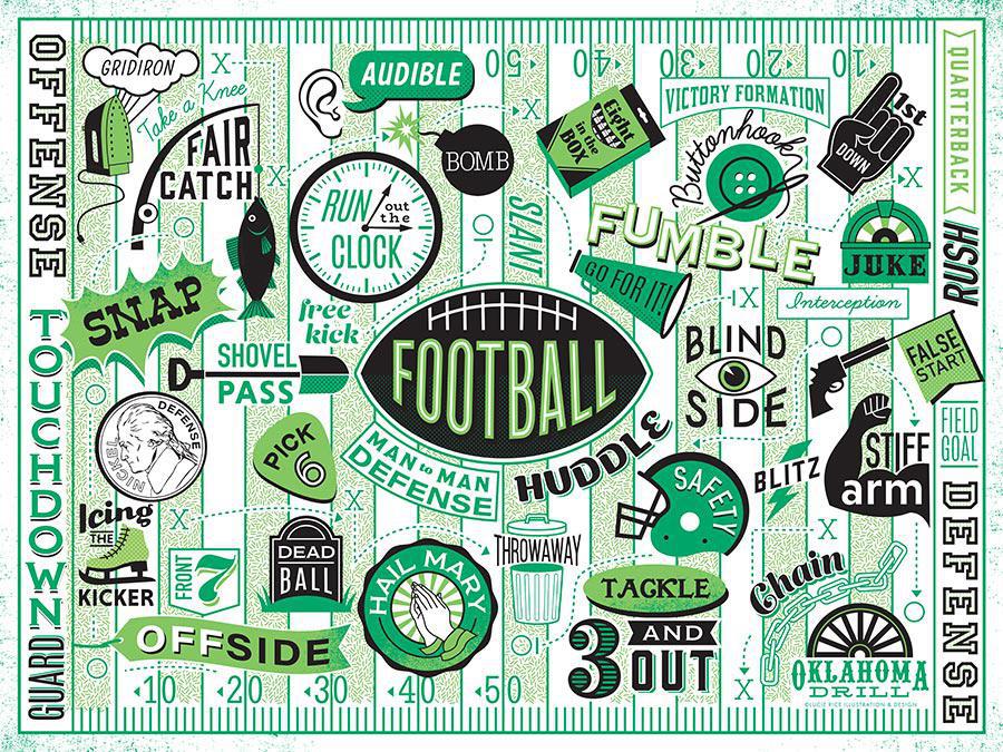 Puzzle - Football Puzzle