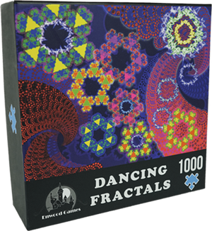 Puzzle - Dancing Fractals - 1000 Piece