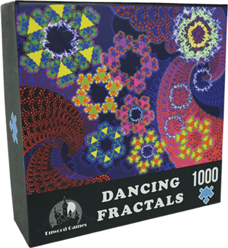 Puzzle - Dancing Fractals - 1000 Piece – Spotted Moon
