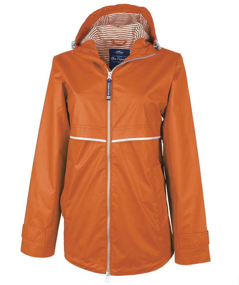 Rainjacket 5996 - Orange/Stripe