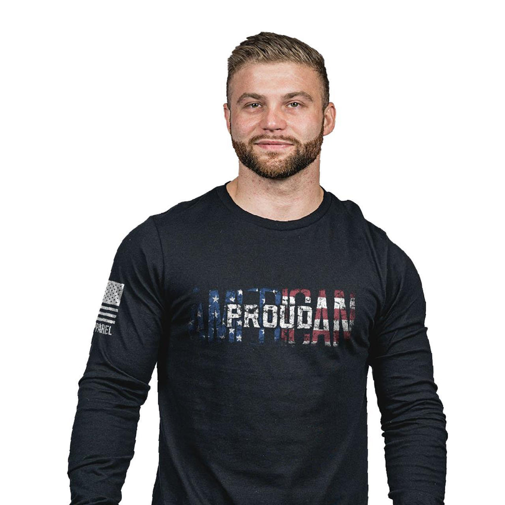 Proud American Long Sleeve - Black