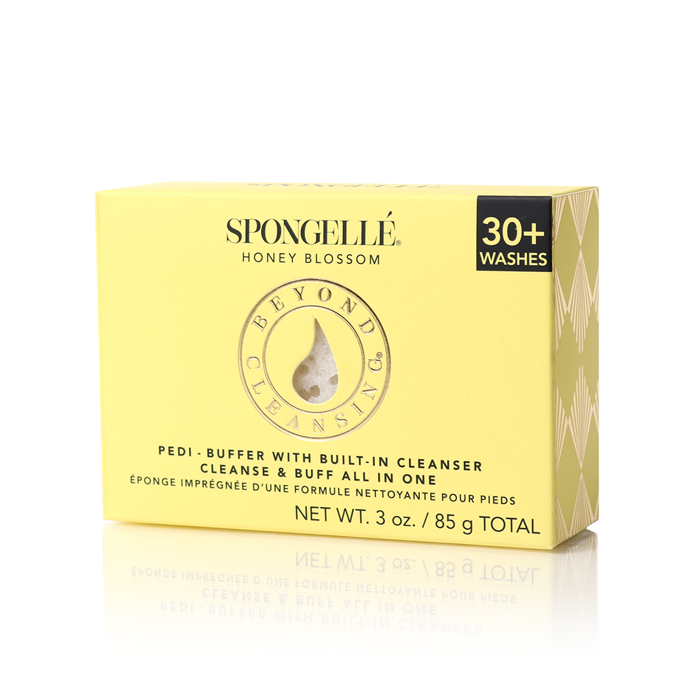Spongelle Pedi-Buffer - Honey Blossom