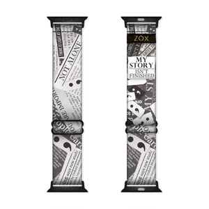 ZOX Apple Watch Band - My Story Isn't Finished