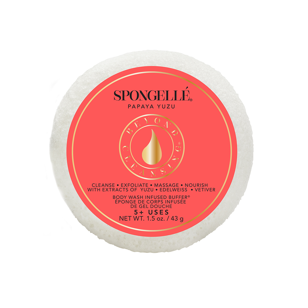 Spongelle Spongette - Papaya Yuzu