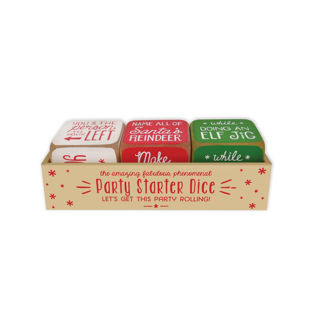 Christmas - Party Starter Dice