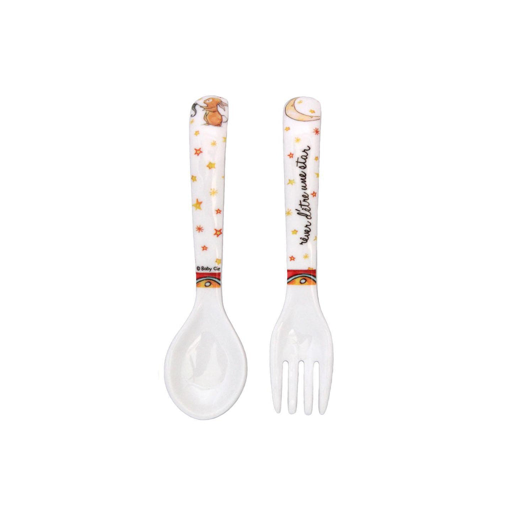 BC - Fork & Spoon Set - Wish on a Star