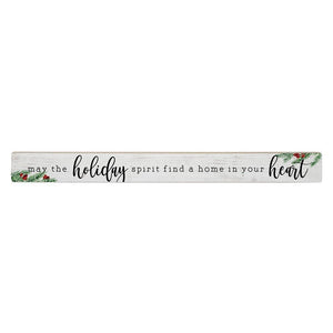Holiday Spirit - Talking Stick