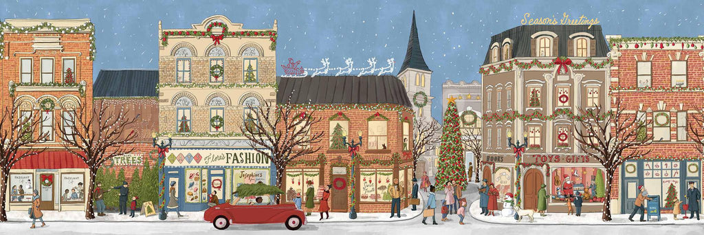 Christmas Puzzle - Merry Main Street