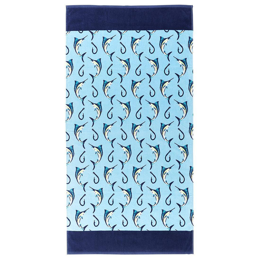 VL - Beach Towel - Hooked