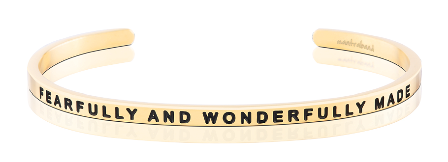 Bracelet - Fearfully and Wonderfully Made