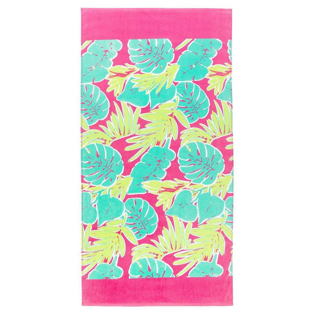VL - Beach Towel - Totally Tropics