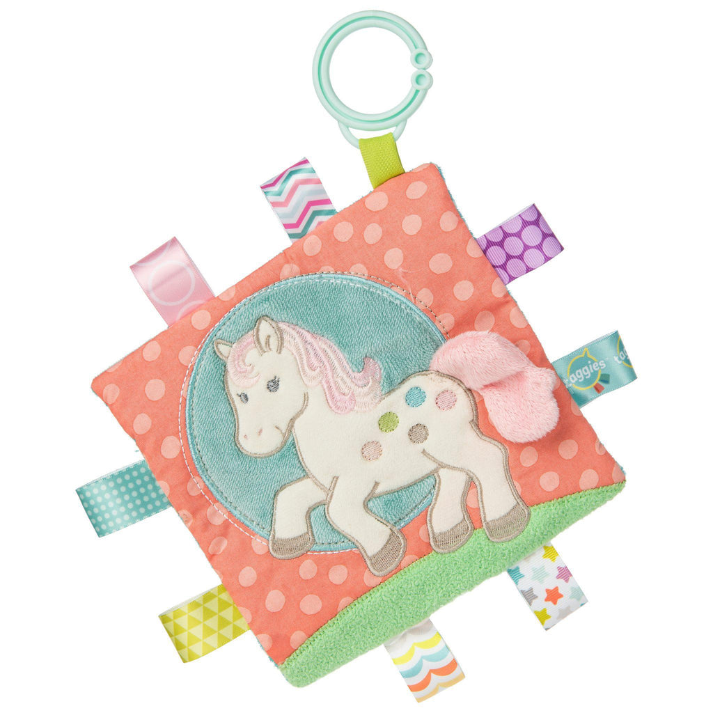 Taggies Crinkle Me Painted Pony - 6.5" x 6.5"