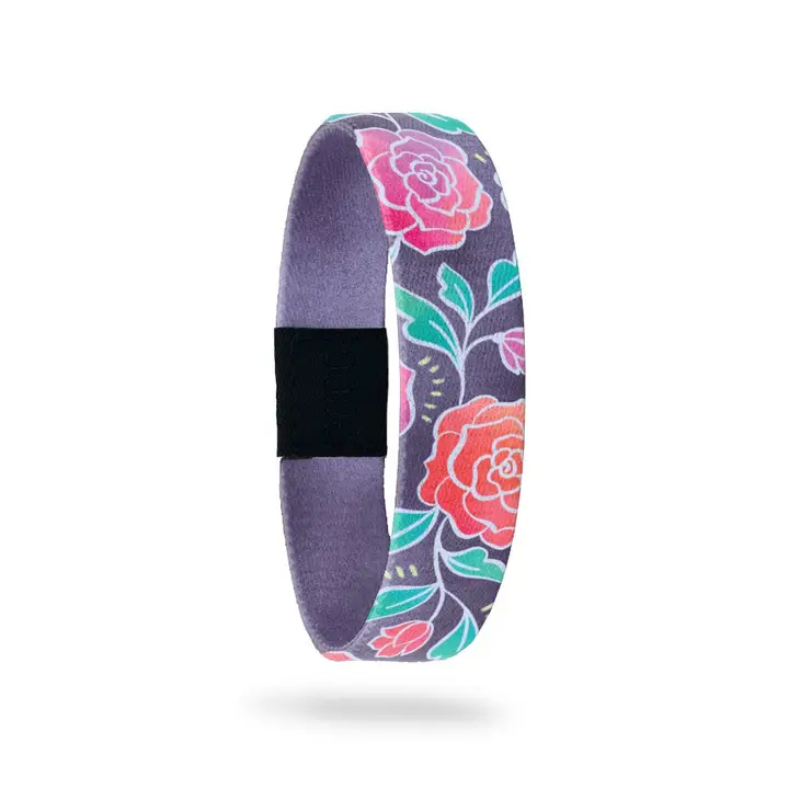ZOX Wristband Today I Will Not Worry Medium Size Spotted Moon