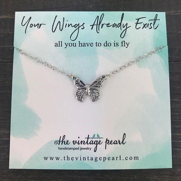 Necklace - Your Wings Already Exist