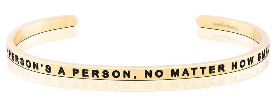 Bracelet - A Person's A Person