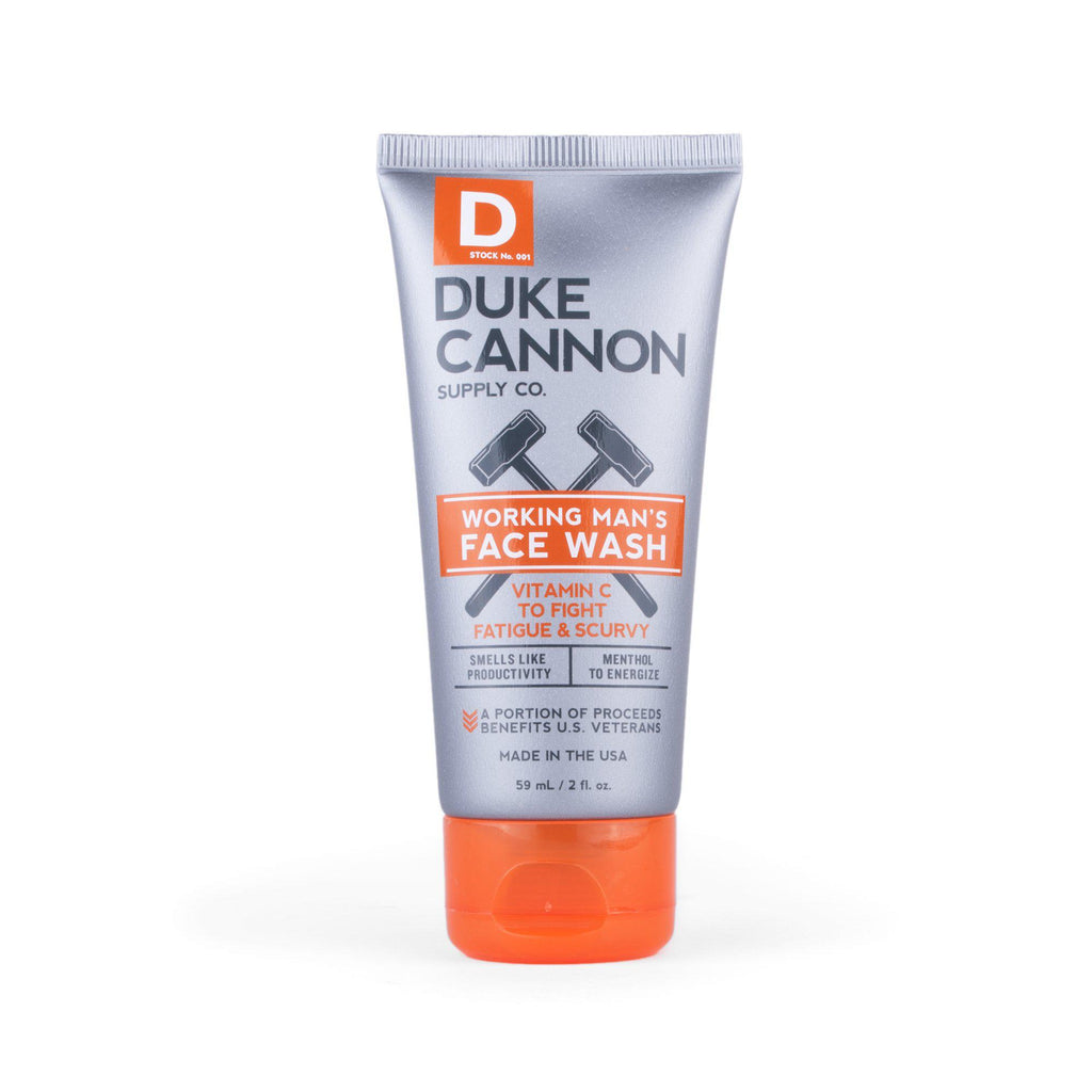 Working Man's Face Wash - Travel Size 2 ounce