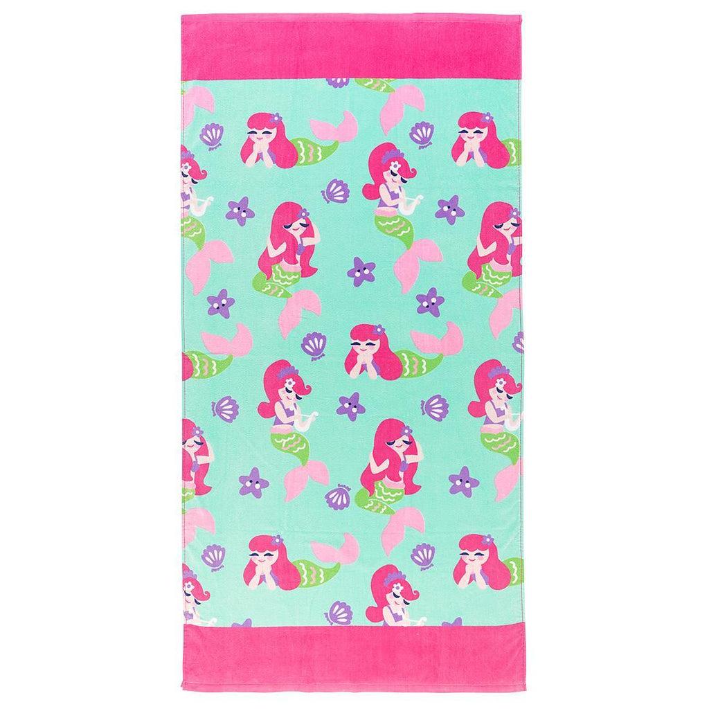 VL - Beach Towel - Mermaid Kisses