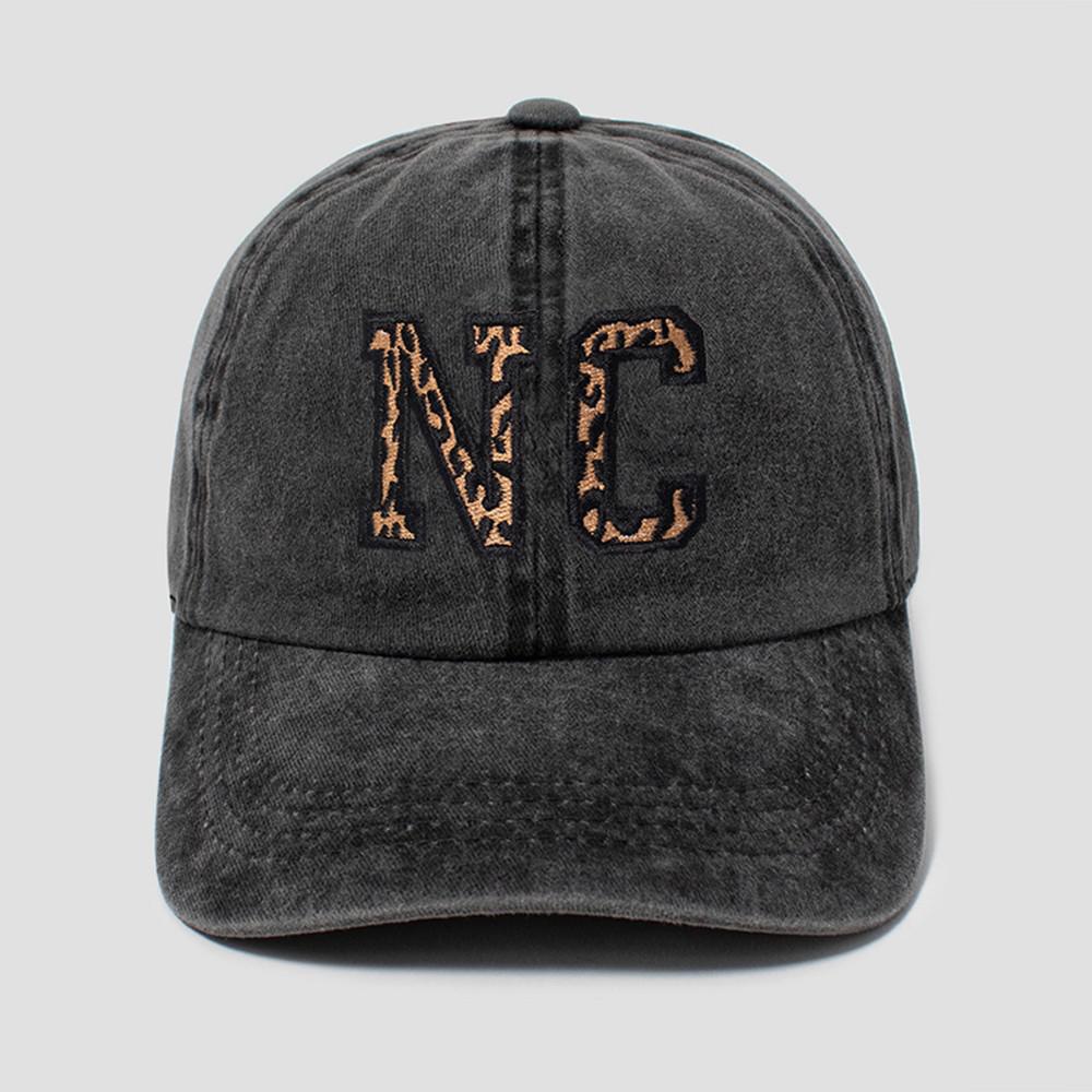 Baseball Cap - Animal Print North Carolina