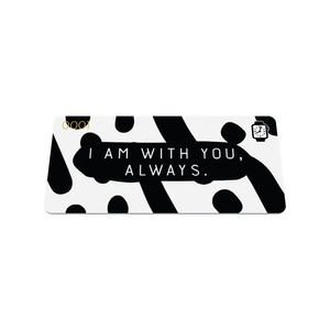 ZOX Apple Watch Band - I Am With You Always