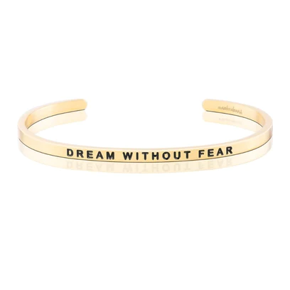 Bracelet - Dream Without Fear