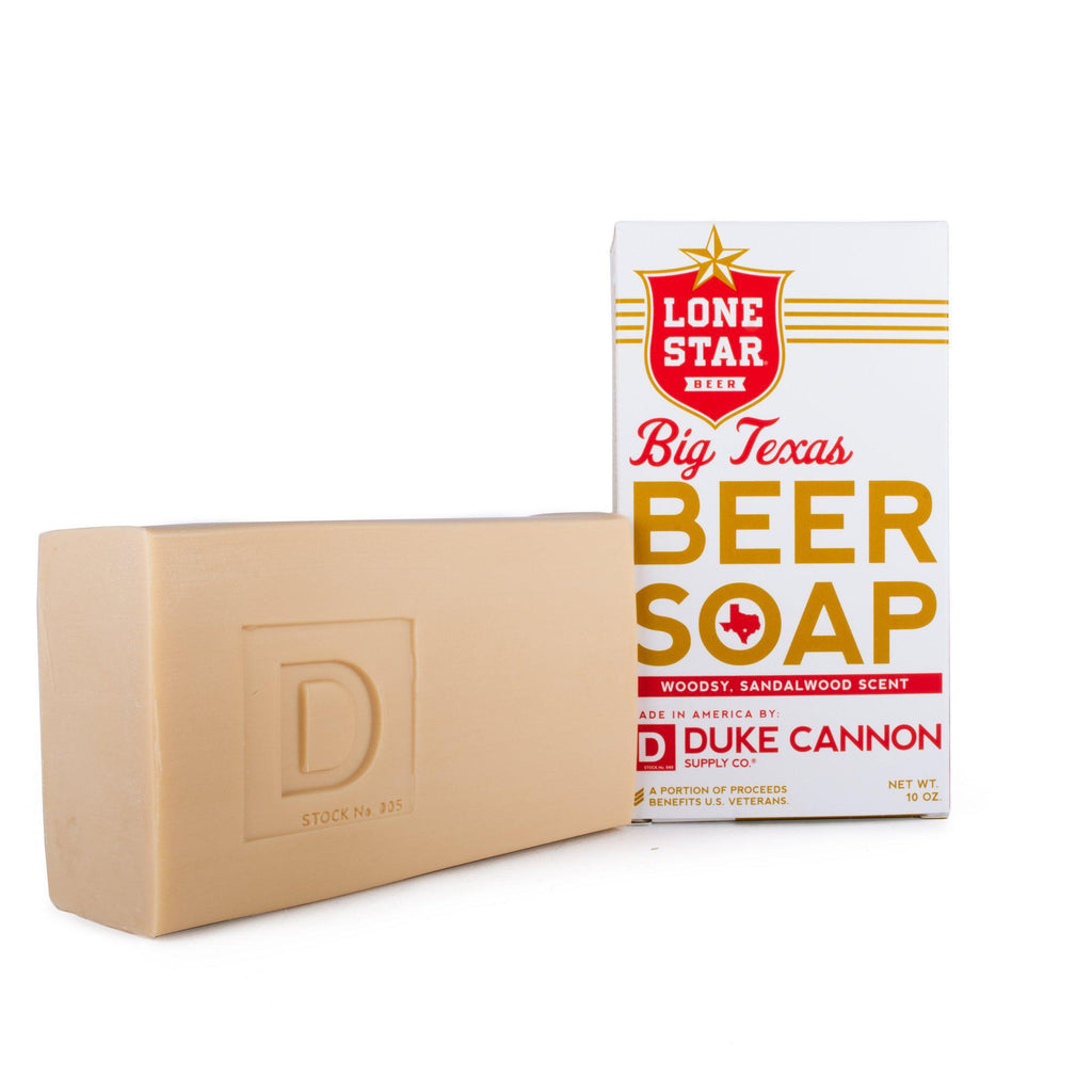 Big Texas Beer Soap