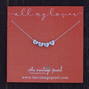 Necklace - All My Loves - Silver