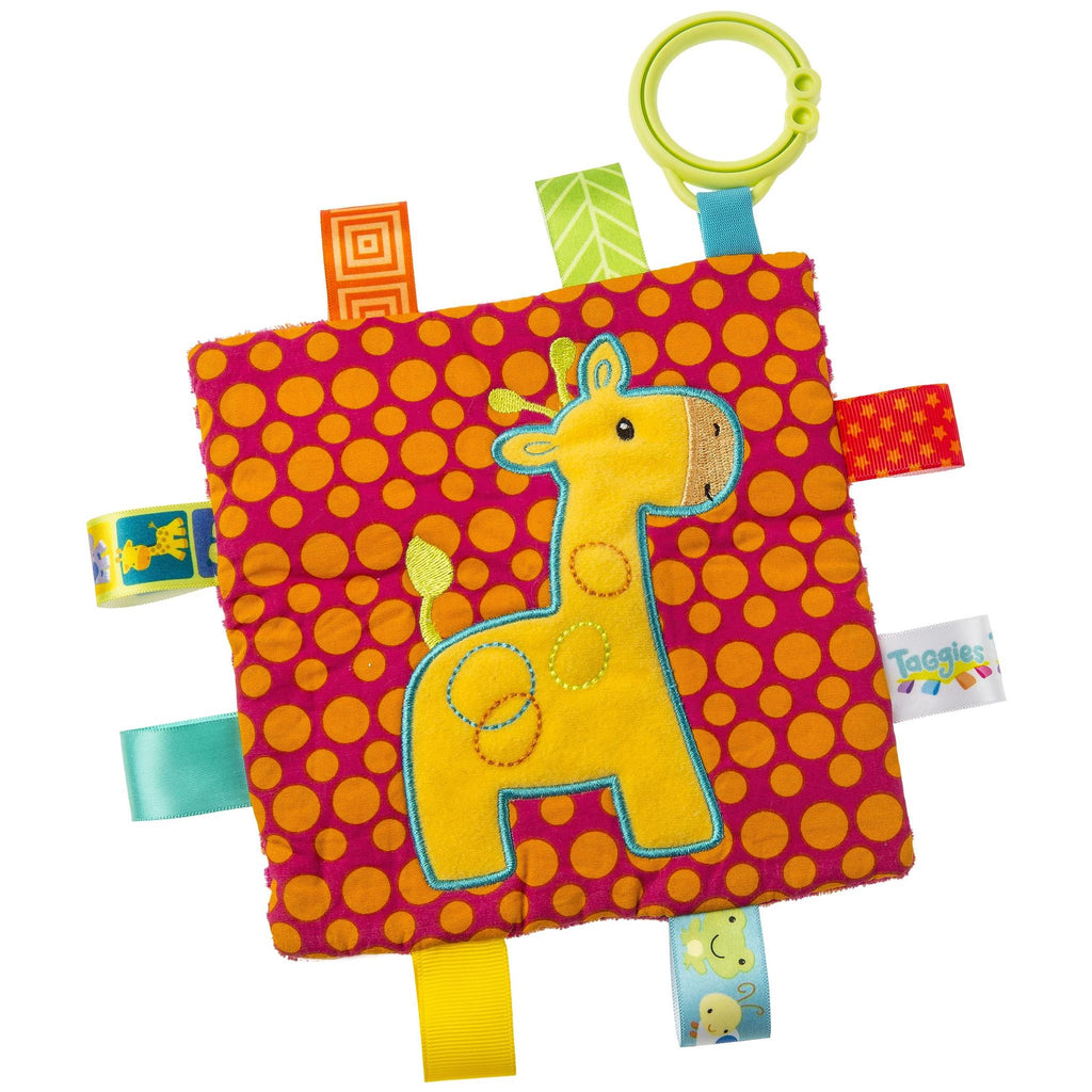 Taggies Crinkle Me Giraffe - 6.5" x 6.5"