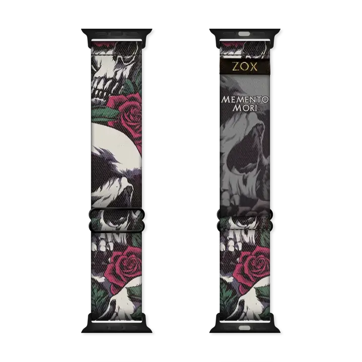 ZOX Apple Watch Band - Memento Mori – Spotted Moon