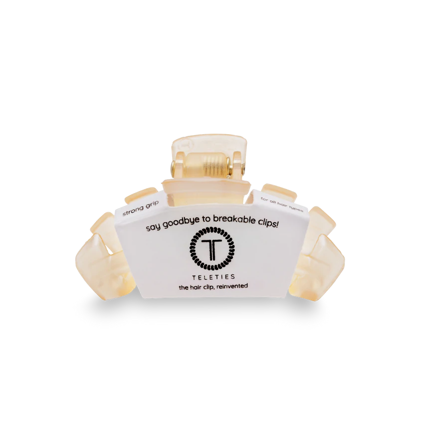 Teleties Classic Hair Clip - Tiny