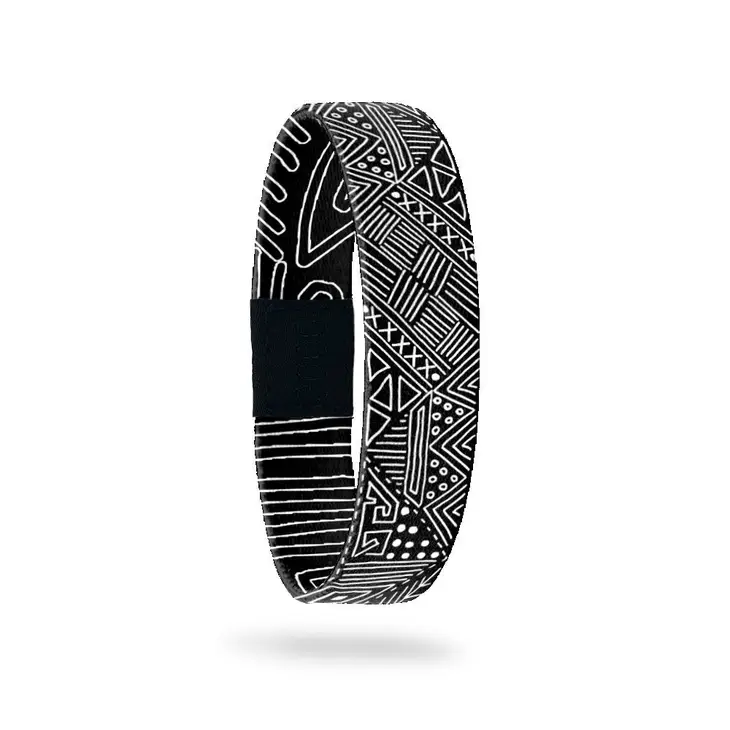 ZOX Wristband You Got This Kids Size Spotted Moon